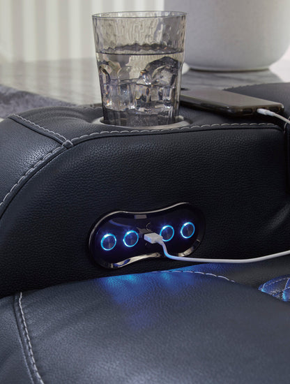 Fyne-Dyme power control in Sapphire