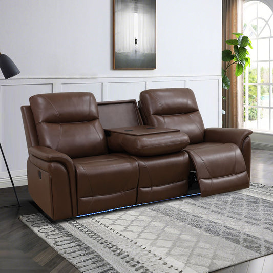 Hudson Power Reclining Sofa