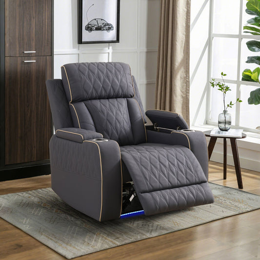 Aurora Harbor Power Reclining Chair
