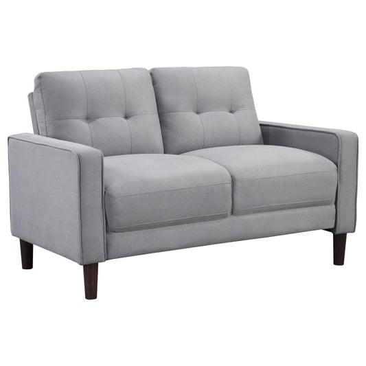 Bowen Loveseat in Sand – available at Paty Furniture in Tacoma, Kent, and Burien.