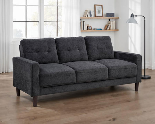 Bowen II Sofa in Steel Gray – available at Paty Furniture in Tacoma, Kent, and Burien.