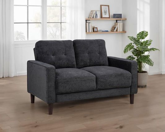 Bowen II Loveseat in Steel Gray – available at Paty Furniture in Tacoma, Kent, and Burien.