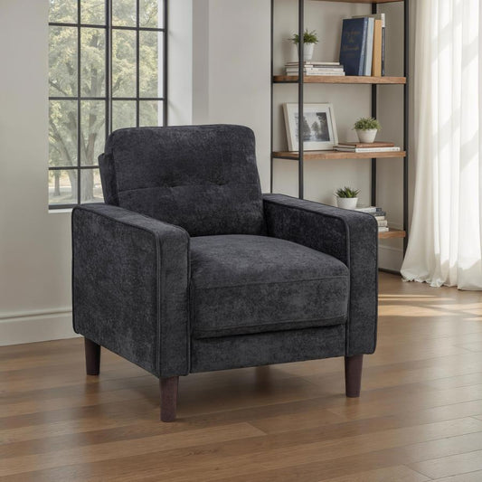 Bowen II Chair in Steel Gray – available at Paty Furniture in Tacoma, Kent, and Burien.