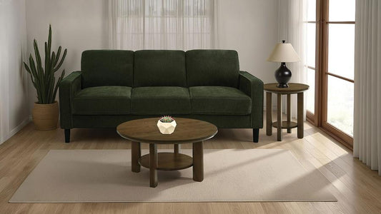 Ruth II Fabric Sofa - Matcha