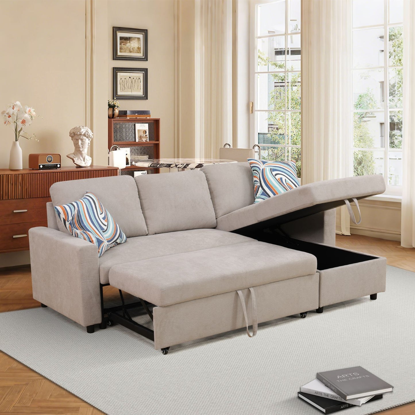 Aspen Storage Sofa Bed