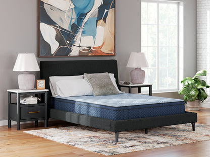 Peak 2.0 12-inch hybrid mattress with wrapped coils, cooling cover, and layered foam support – Queen size shown