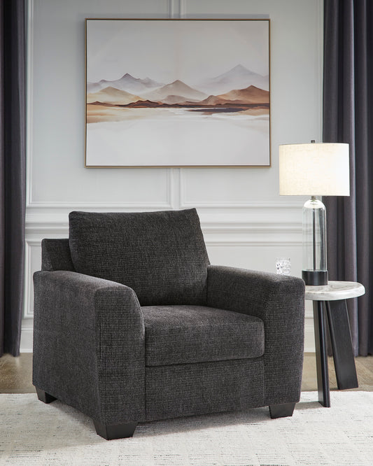 Loreo chair in ebony