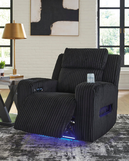 Forest Lake Chair in Black