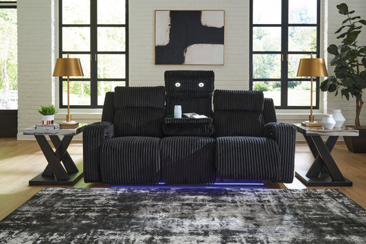 Forest Lake Sofa in Black