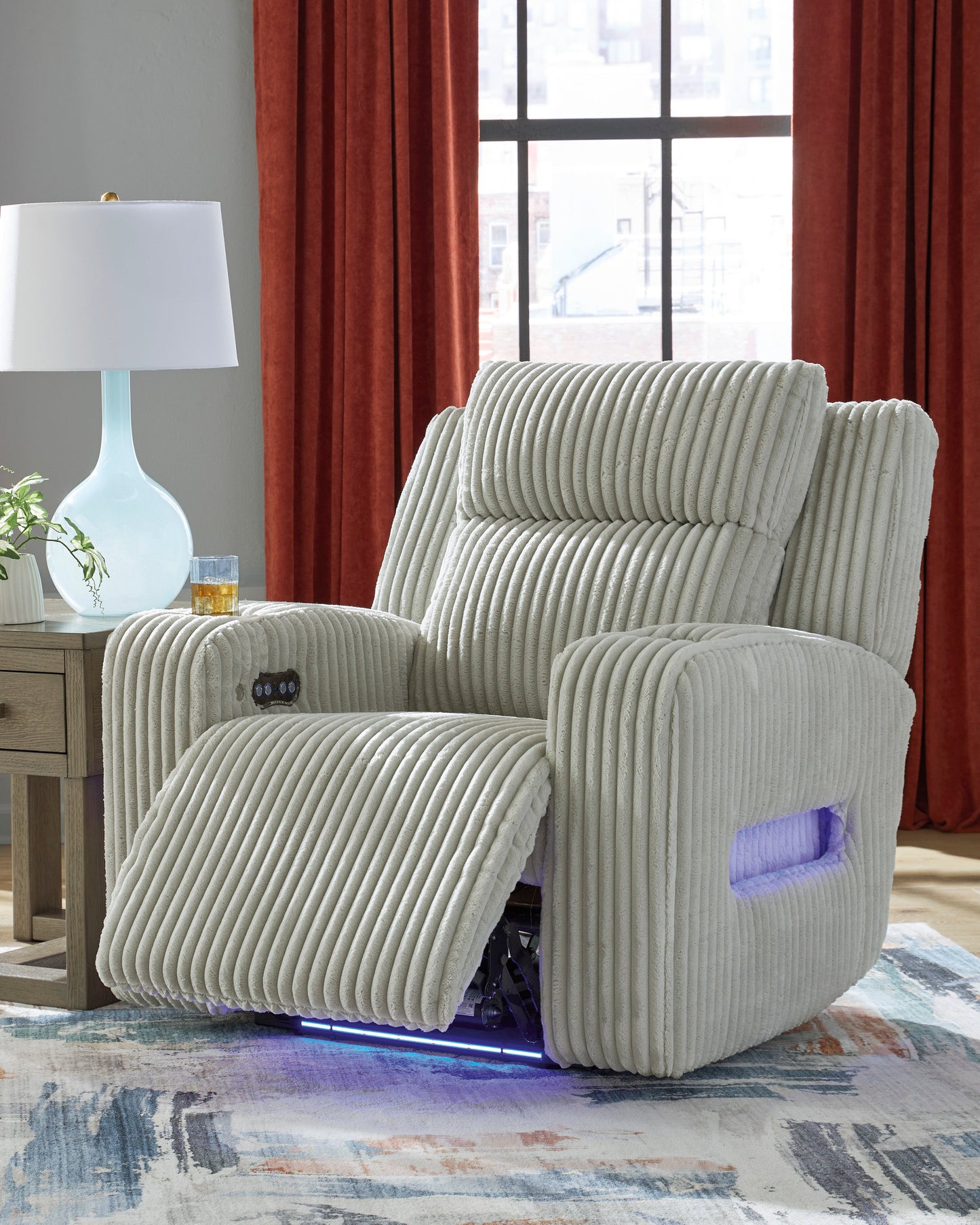 Forest Lake Chair in Light Gray