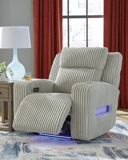 Forest Lake Chair in Light Gray