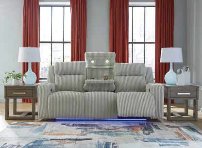 Forest Lake Sofa in Light Gray