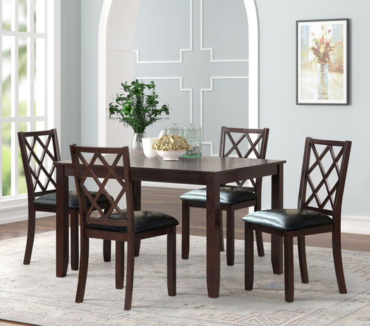 Harbor II five-piece dining set