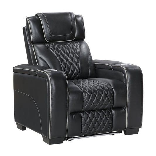 Apex Power Reclining Chair in Black