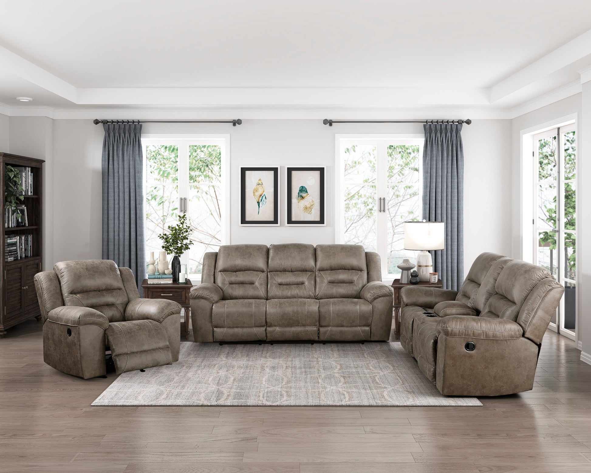 Hazen living room collection