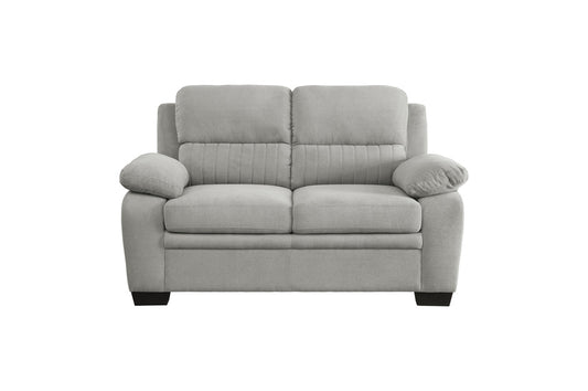 Holleman Loveseat - Gray