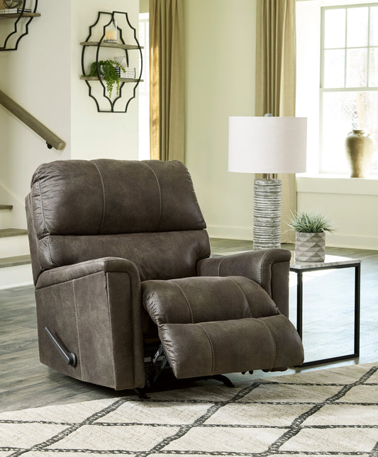 Navi Smoke rocker recliner chair