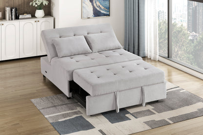 Detailed view of the Desmond Collection loveseat's built-in USB charging port, highlighting convenient device charging capability – available at Paty Furniture in Tacoma, Kent, and Burien.