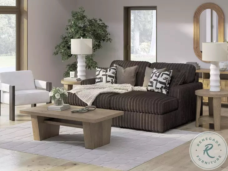 Midnight-Madness super chaise in chocolate