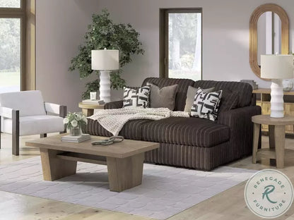 Midnight-Madness super chaise in chocolate