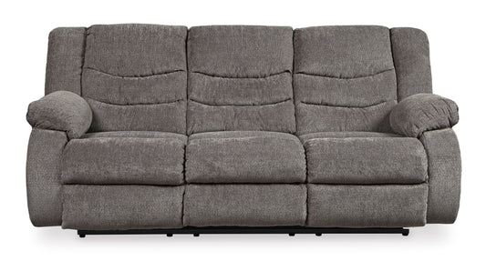 Tulen Reclining Sofa - Gray