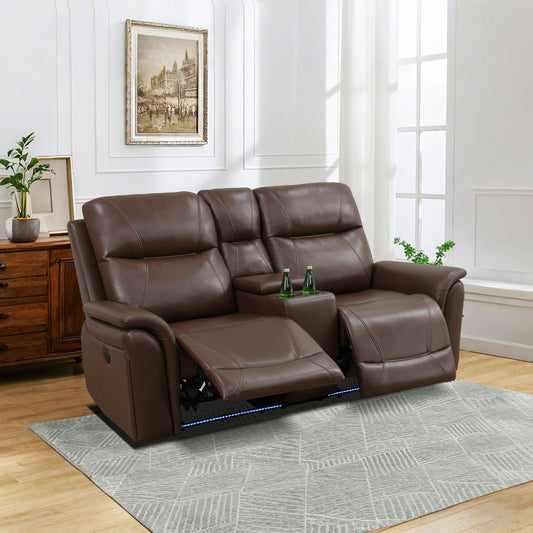 Hudson Power Reclining Loveseat