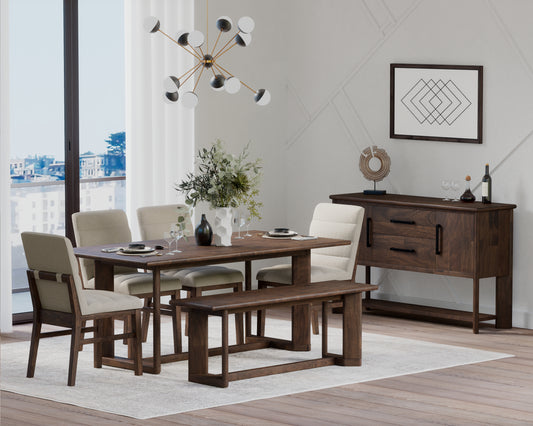 Ronan Collection dining set lifestyle view