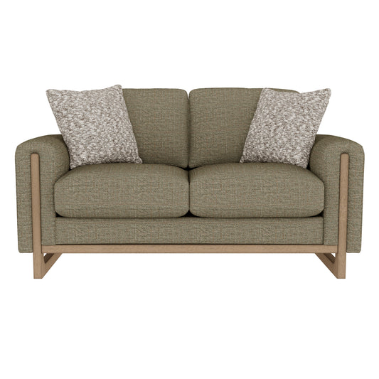 Sutton Place Olive Green Loveseat - Olive Green