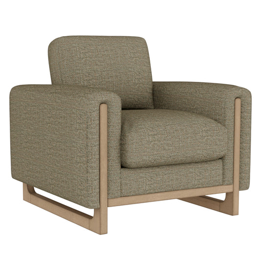 Sutton Place Olive Green Chair - Olive Green