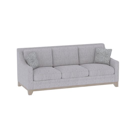 Kora beige herringbone sofa