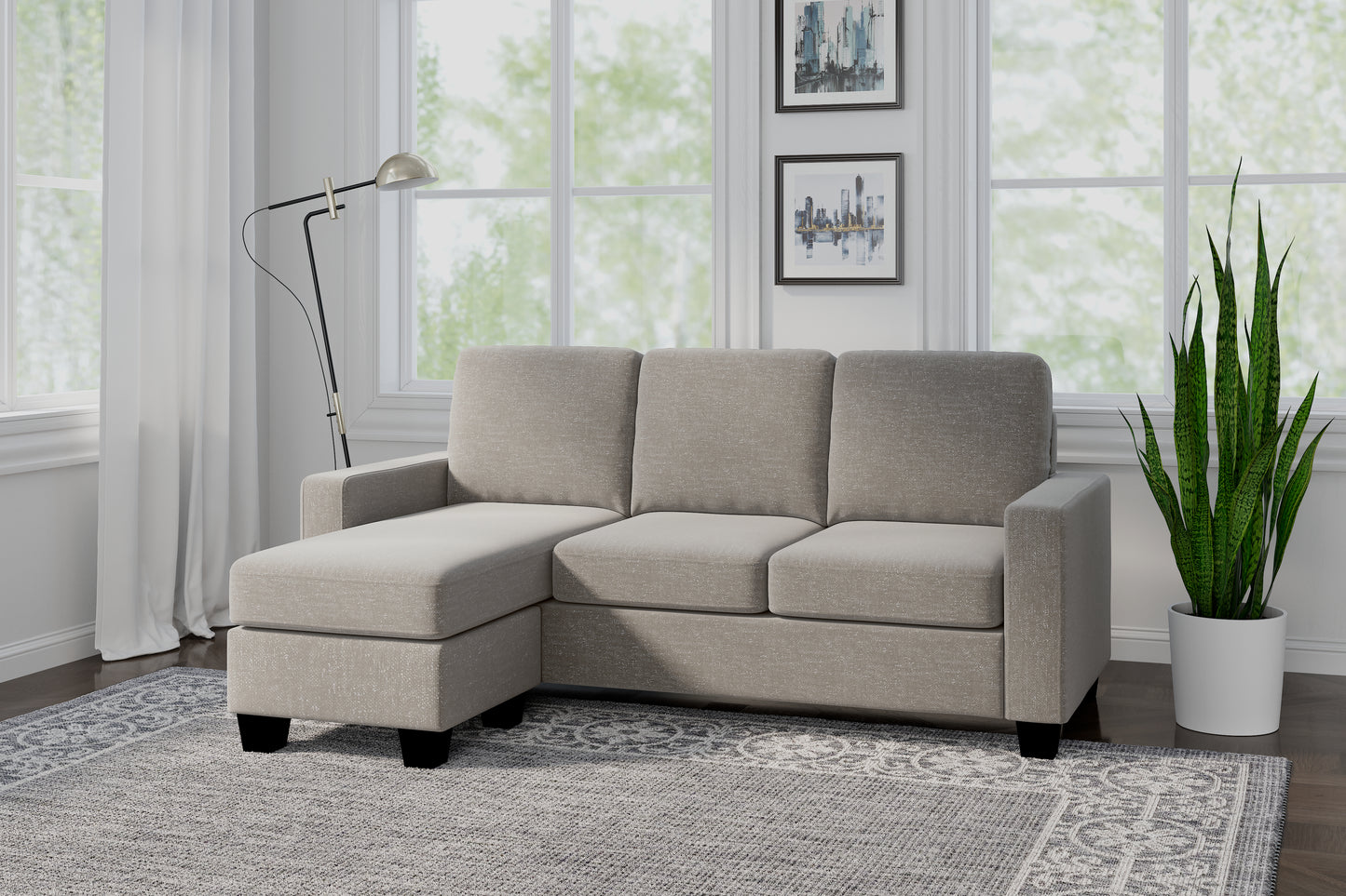 Nix Sofa Chaise Collection