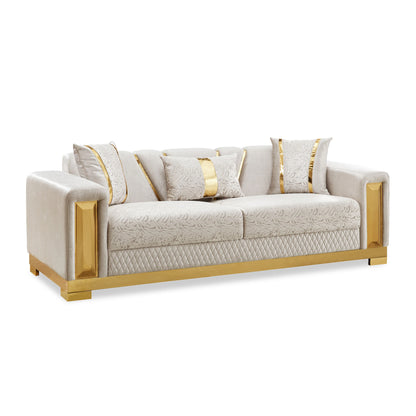 Valdosta sofa and loveseat set main view
