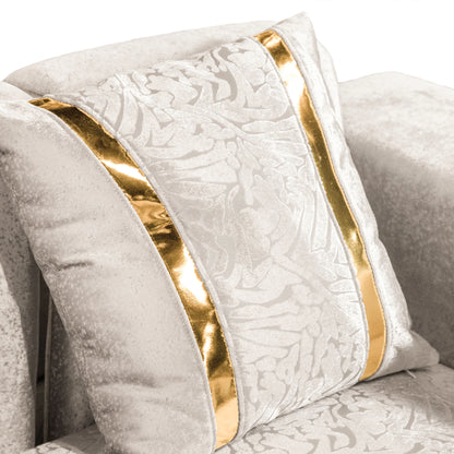 Valdosta sofa and loveseat set - view 3