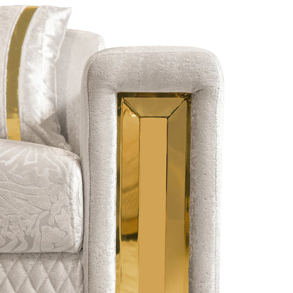 Valdosta upholstered sofa and loveseat set