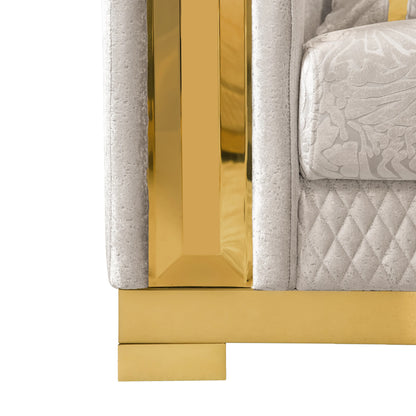 Valdosta sofa and loveseat set - view 7