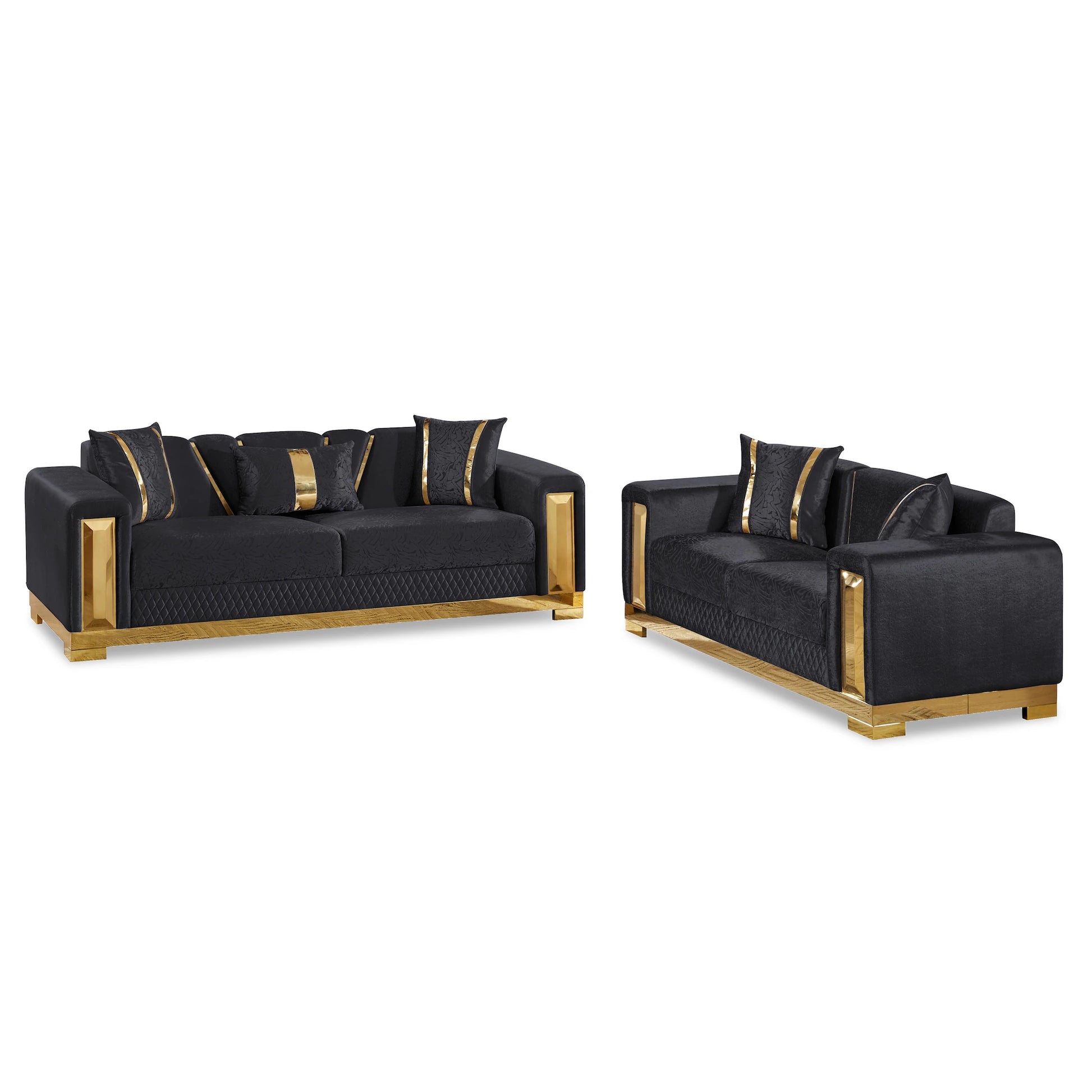 Valdosta sofa and loveseat set - view 8