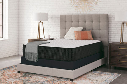 Limited Edition Firm Mattress with 11-inch profile, wrapped coil support, and gel-infused memory foam – ideal for back sleepers