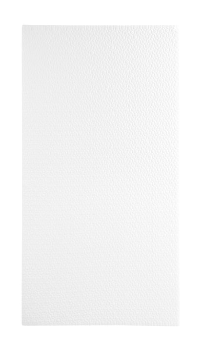 Top-down view of Alatir 6" mattress featuring smooth Tencel fabric for enhanced airflow and comfort

