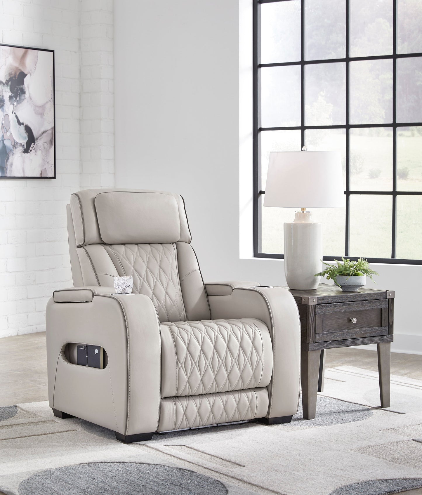 Boyington Chair in Gray