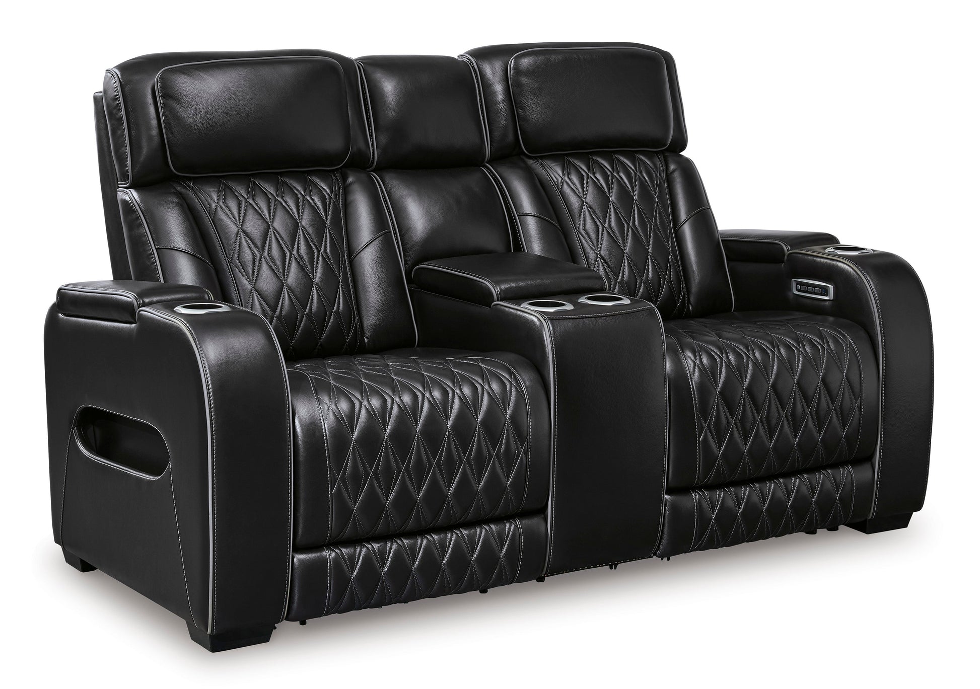 Boyington Loveseat in Black