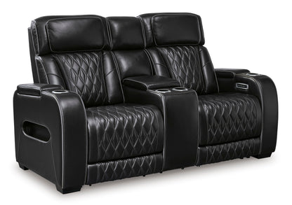 Boyington Loveseat in Black