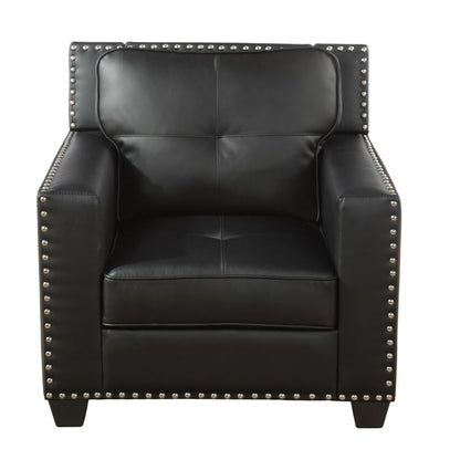 Antrel faux leather loveseat