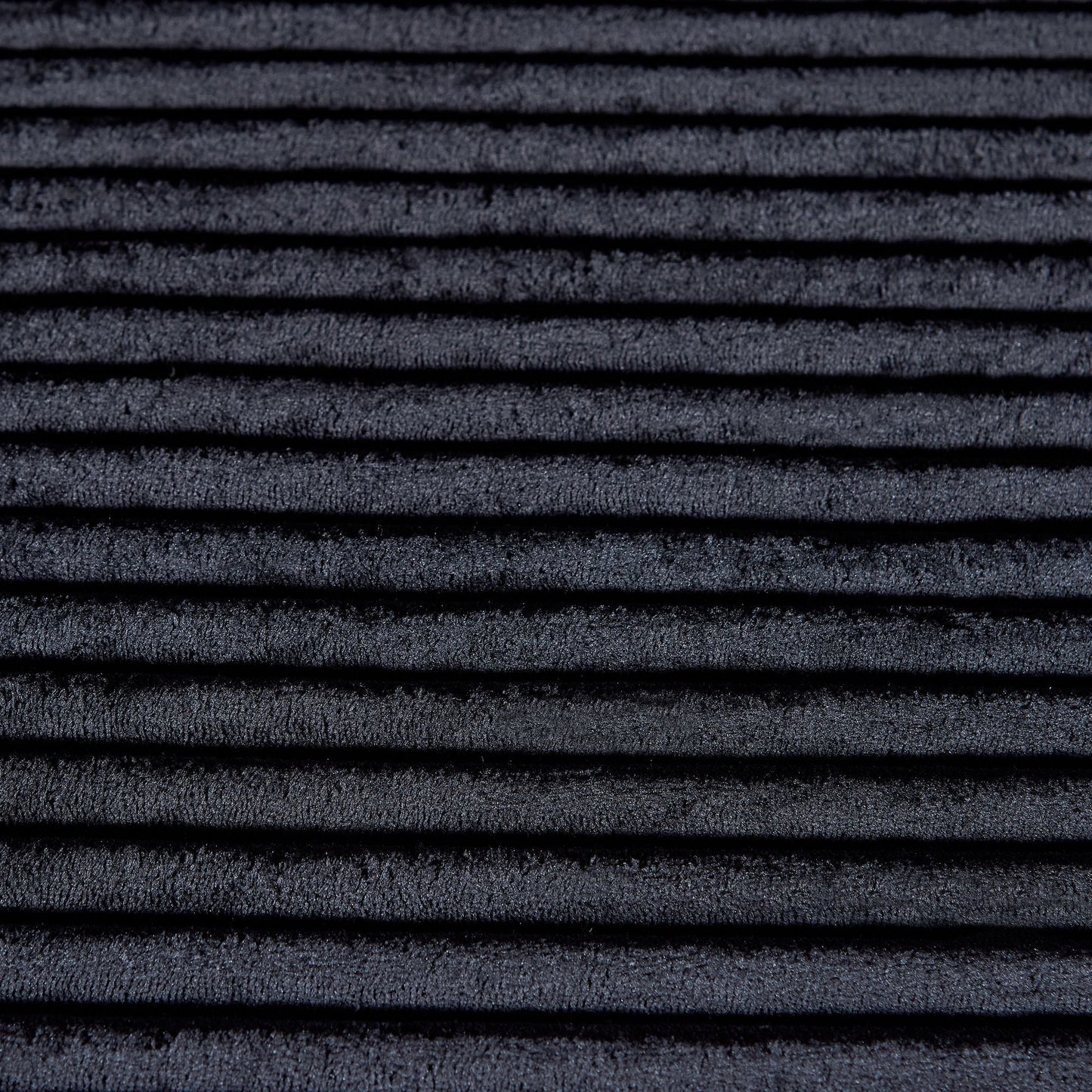 Black cloud couch low-profile legless design