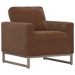 Cedric Chair in Luffy Brown