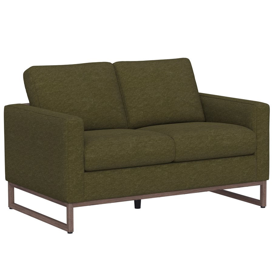 Cedric Loveseat in Olive