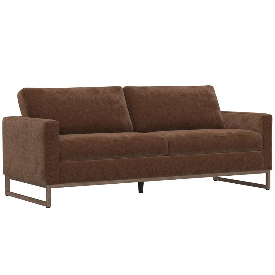 Cedric Sofa in Luffy Brown