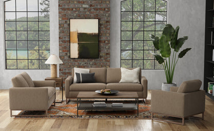 Cedric living room collection in Truffle