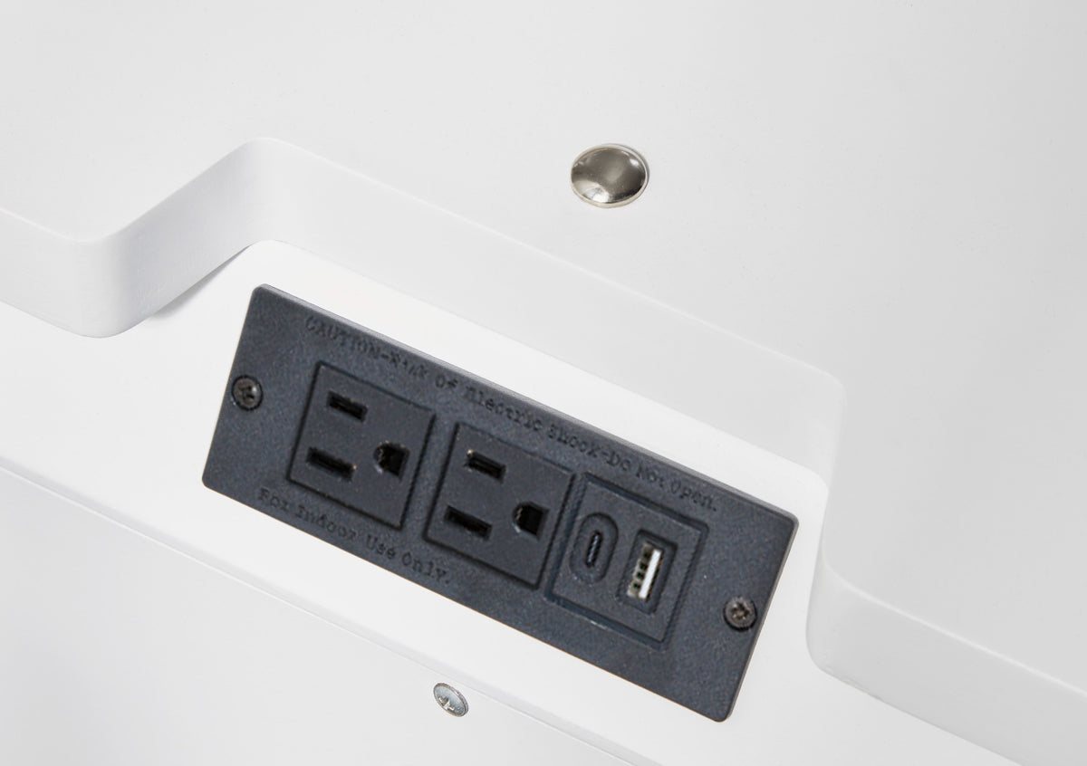 Chalanna nightstand AC USB-A and USB-C charging ports, Ashley B822-92