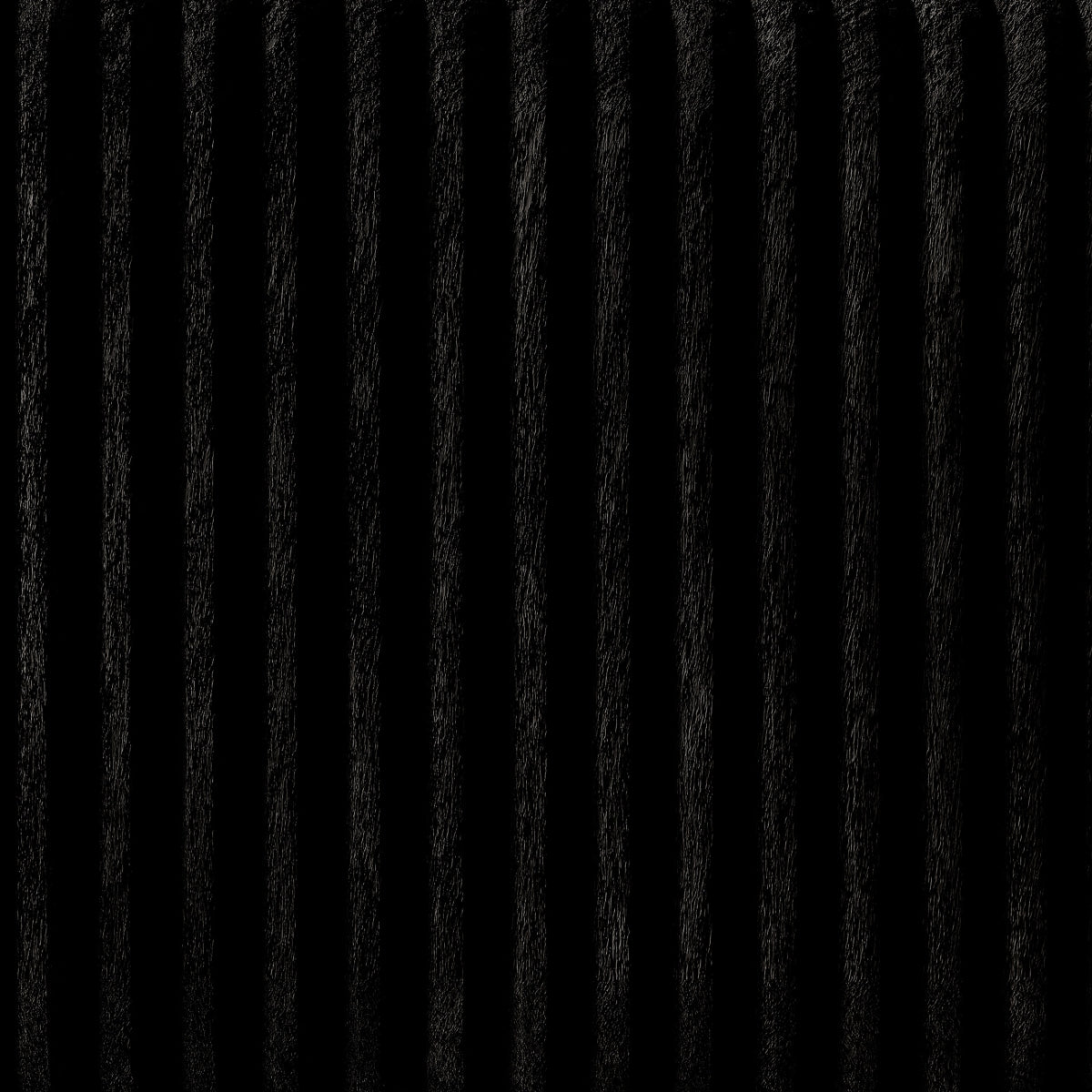 Black corduroy upholstery swatch for the Riverton Collection