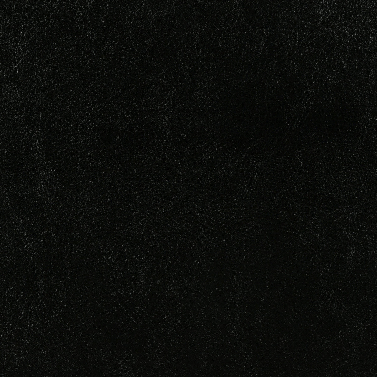 Dorian black faux leather upholstered queen panel bed, detail view
